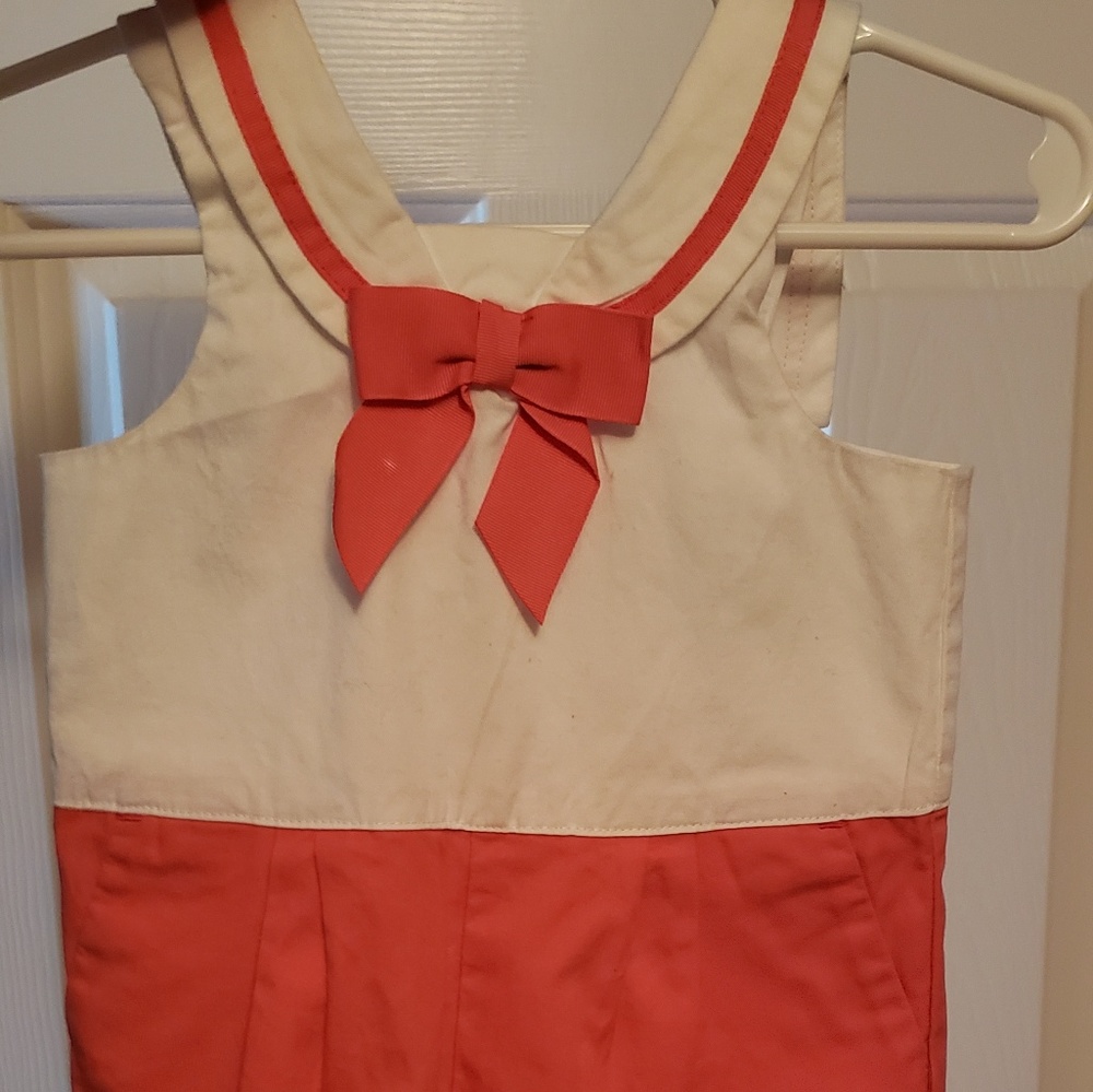 EUC Janie and Jack Sailor outfit